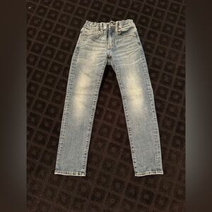 Old Navy Blue Karate Slim jeans